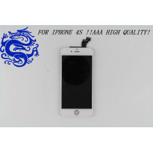 Pantalla LCD de alta calidad de pantalla táctil del teléfono móvil para iPhone 4S